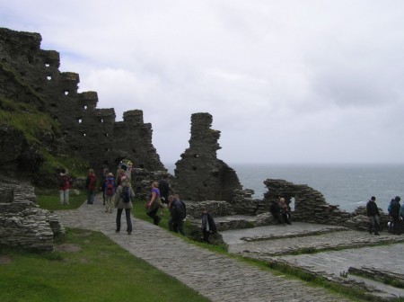Hrad romantické lásky Tintagel
