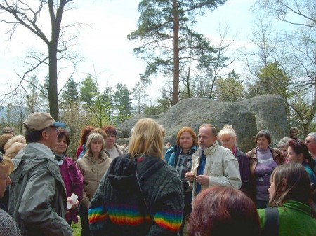 Sedlcansko - Husova kazatelna