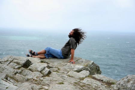 u hradu romantické lásky Tintagel